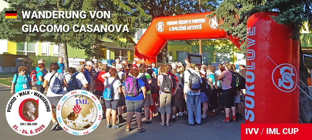 Wanderung von Giacomo Casanova