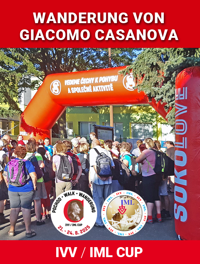 Wanderung von Giacomo Casanova